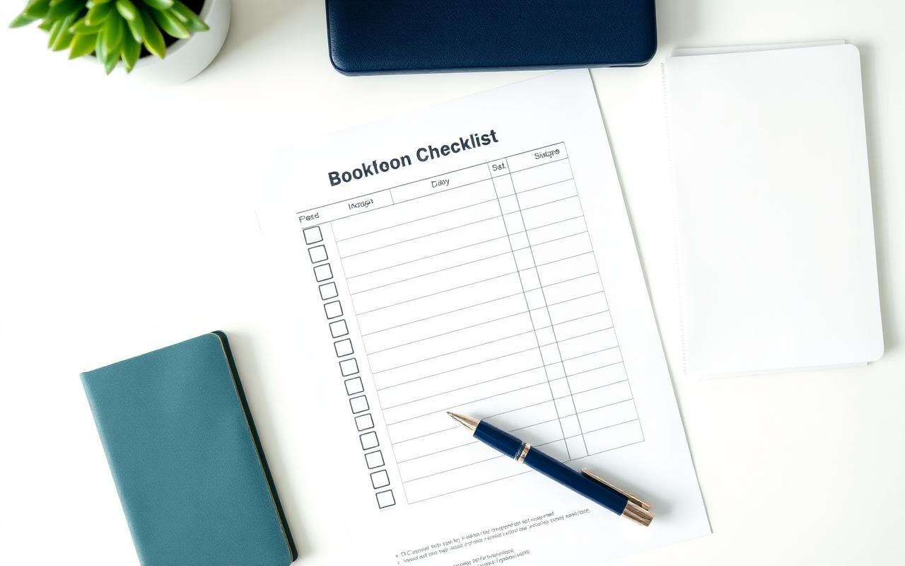 Bookkeeping Checklist for UK Sole Traders and Small Businesses